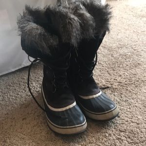 Sorel jcrew boots